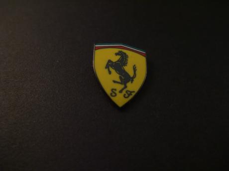 Ferrari (Scuderia Ferrari) logo breed model
